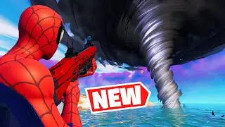 *НОВИНКА* Торнадо в Fortnite!