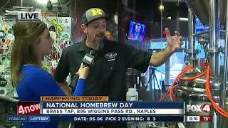 Celebrate National Homebrew Day