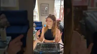 Watch Her First Groove with the Roland TR-8S 🌶️ #Roland #TR8s #femalemusician #techno #womaninmusic