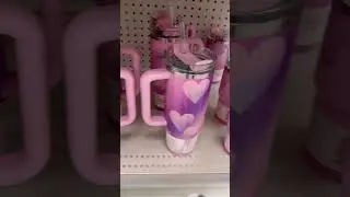 New Stanley cups at target Valentine&rsquo;s Day ones