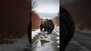 Japan in Shock&mdash;A Giant Brown Bear Discovered Roaming Near Tokyo #wildlife #Japan #bears