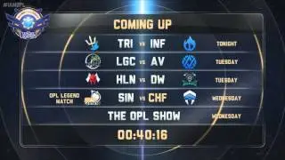 OPL Split 1 - Week 10 Day 1