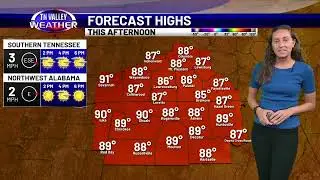 September 10, 2025 Weather Update