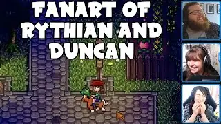 Briony has seen some spicy fanart of Rythian