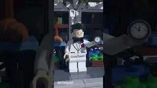He Saved His Friend's Life, But... | Lego 3D animation