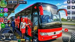 🚍🏙️ Real City Bus Driving Simulator &ndash; Passengers Pick & Drop Challenge 2025 | Android Gameplay