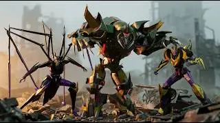 Transformers Prime Dinobots Unleashed Insecticon Teaser Trailer