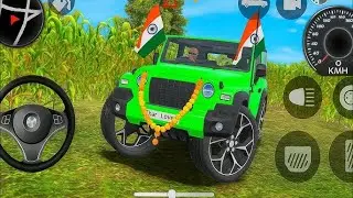 Dollar (Song) Modified Mahindra Thar😈|| Indian Car Simulator 3D ||Android Gameplay Live
