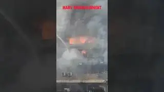 Fire guts 10-storey mandilas building in Lagos Island #tvcnews,#arisenews, #channelsnews