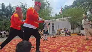 Skit - Tribal struggle against east India company. Independence day