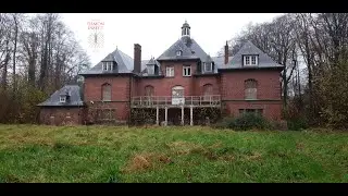 Château Degroote  DG   Maison du résistant partie 2 - Urbex Belgique 2021