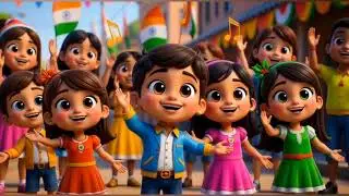 Happy Republic Day Kids Poem 2026🇮🇳 January Special । बच्चो की देशभक्ति कविता।#republicday 