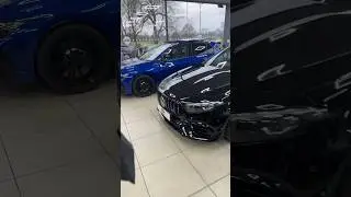 Mk 8 golf R or a45s , spotted a rs6 -r #mk8golfr #a45s #rs6c8