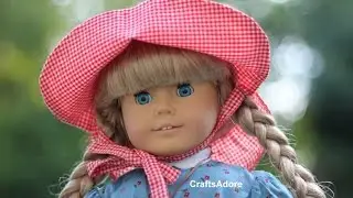 American Girl Doll Opening WB Kirsten Larson 1850s Historical Pleasant Company Doll ~HD~