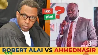 “PROTECTED BY RUTO?” Ahmednasir EXPOSES Why Robert Alai Wasn’t Arrested After Babu Owino Gun Drama!