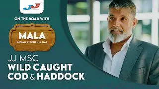 Уникальные блюда фьюжн от Mala Indian Kitchen с филе дикой трески JJ