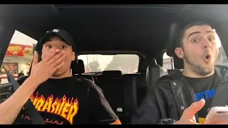 DRIVING WITH LARRAY AND ISSA TWAIMZ