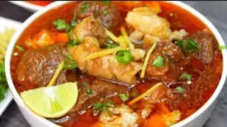 Let's make| Nalli nahari | with secret spices | recipe by #cooking with Rubaish ✨