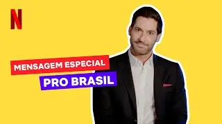 O elenco de Lucifer tem um recado especial para os f&atilde;s | Netflix Brasil