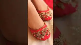 ##bridal juttis design ❤️#latest tarendy #ideas #