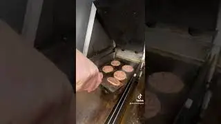 How McDonald's Grills Their Meat! #shorts
