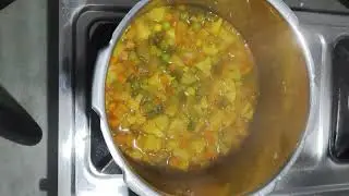Veg kuruma for rotti, appam #youtubeshorts #youtube #food #dinner #vegkuruma 