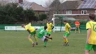 FC Peterborough v Oakham United FC - Peterborough & District Football League 2022/23 [Premier Div]