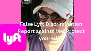 False Lyft Discrimination Report! Lyft placed my account on hold! Put yourself first! 3/23/25