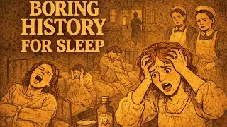 What Happened to Women in Victorian Asylums | Boring History for Sleep