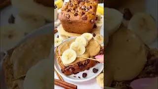 BUD&Iacute;N VEGANO de BANANA y CHIPS #budin #vegano #recetasfaciles #recetasveganas #budinvegano #rico