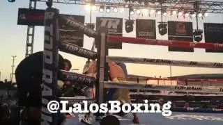 RAY BELTRAN VS MIGUEL ANGEL MENDOZA