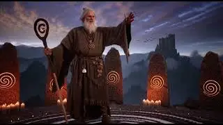 (synthetic content) He who dances his circle knows. Satan is God. God is Satan. Do you see it?