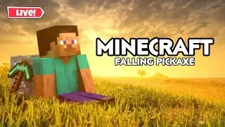 MR VENSOR IS LIVE | FALLING PICKAXE - CHAT GAME | MINECRAFT🔥!! #shortslive #shorts