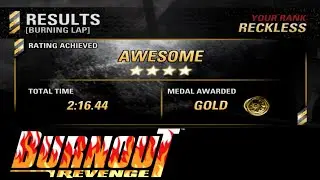 Burning Lap (Reverse) | White Mountain | World Tour | Burnout Revenge