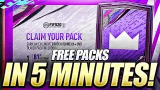 HOW TO GET EVEN MORE FREE PACKS IN FIFA 20! (FIFA 20 Free Packs)