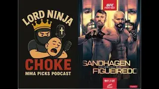 Episode 2 - UFC Des Moines Picks & Bets - Sandhagen vs Figueiredo