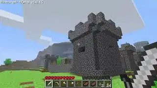 Minecraft Alpha 1.0.15 - Castle [Stockoliver]