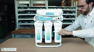 Installation - Erstmontage der Filter und Membranen der Proline X3 und X2 Serie von OsmoFresh