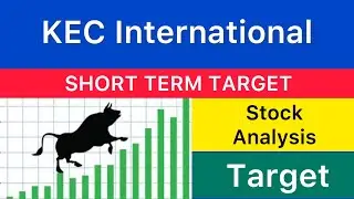 KEC INTERNATIONAL SHARE TARGET ANALYSIS 🟤 KEC INTERNATIONAL NEWS | KEC INTERNATIONAL CRASH 17-05-25