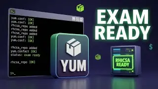 Want to PASS RHCSA EXAM? Master YUM REPOSITORY CONFIGURATION
