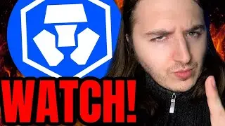Crypto.com CRO Coin PRICE NEWS! (LOOK OUT CRONOS HOLDERS!)