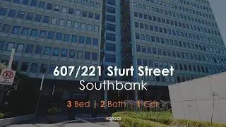 607/221 Sturt Street, Southbank - Property Walk Thru Video - Hodges South Melbourne