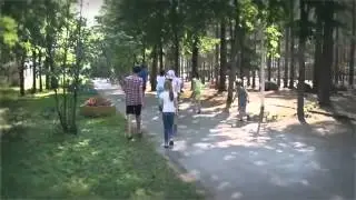 DL TV  Один день из жизни  Танцевальное лето в Надежде
