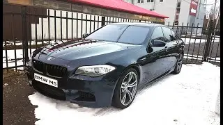 BMW M5 F10 V8 600+ hp Stage 1 Exhaust Sound - Звук выхлопа