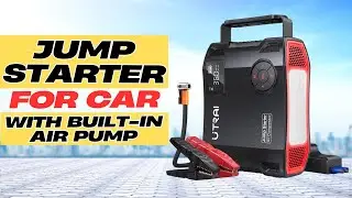 Top 5 Ultimate Jump Starter for Your Car – With Built-In Air Pump!