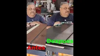 How to Clean Rust from Your Table Saw