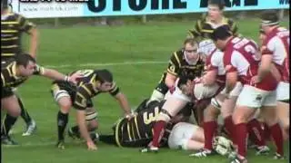 GALA V MELROSE - BORDERS RUGBY TV MATCH HIGHLIGHTS - 5.11.11