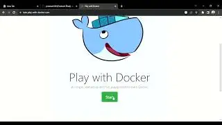 How to Get Started with Docker .Docker Playground - Play with Docker