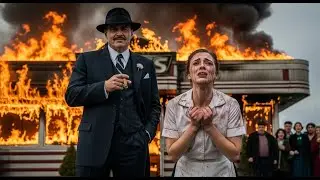 Mafia Boss Burned Her Diner — Not Knowing the Waitress Owned His Mansion