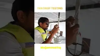 Extreme Fan Drop Test 🌀 | Will It Survive the Fall?FanExperiment